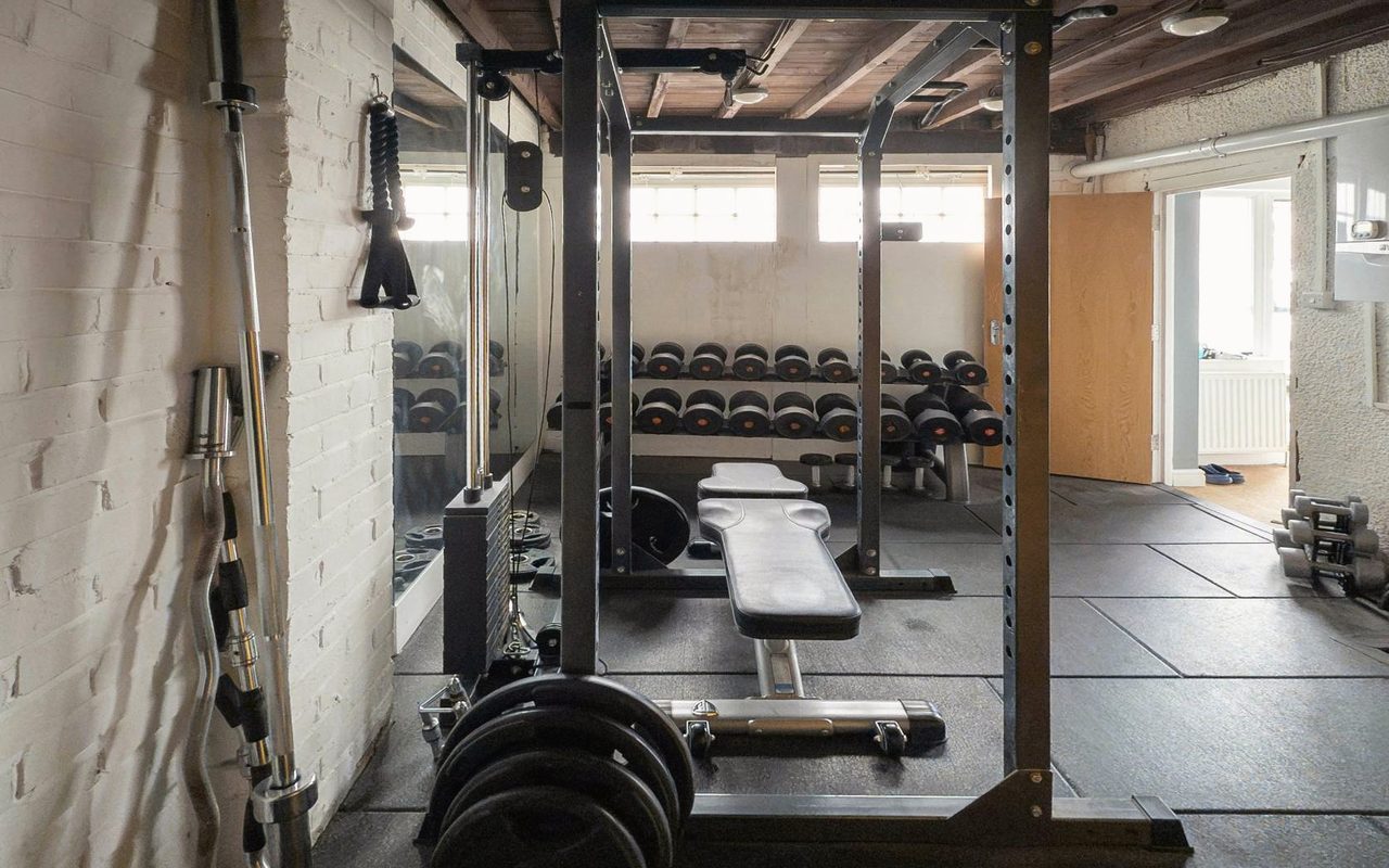 Running and strength training